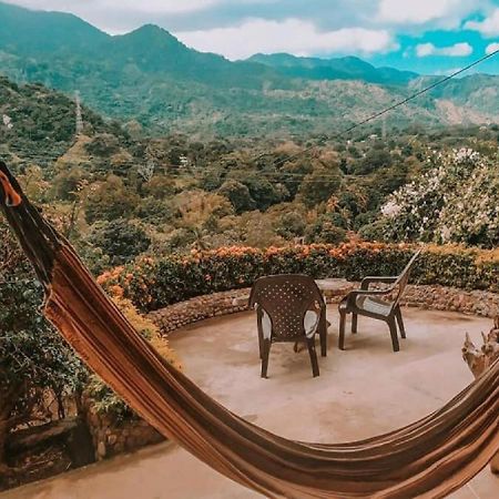 Moon Wind Tayrona Hostel El Zaino Bagian luar foto