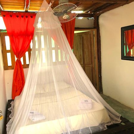 Moon Wind Tayrona Hostel El Zaino Bagian luar foto