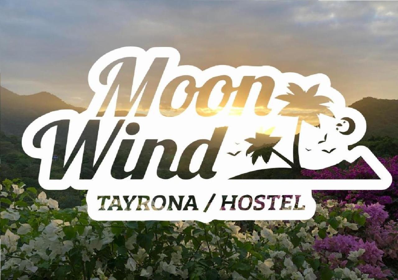 Moon Wind Tayrona Hostel El Zaino Bagian luar foto