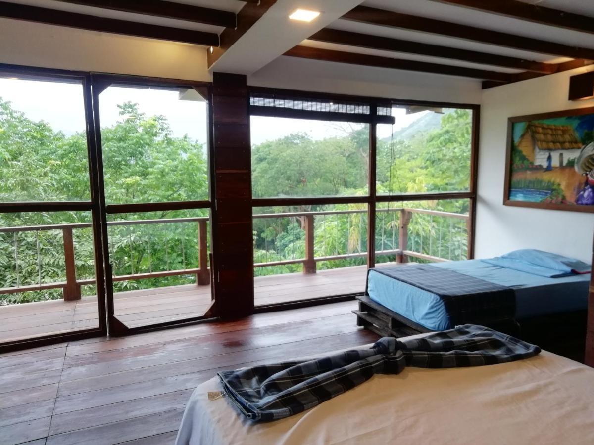 Moon Wind Tayrona Hostel El Zaino Bagian luar foto