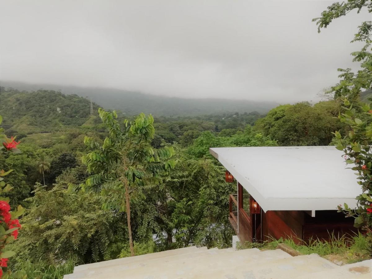 Moon Wind Tayrona Hostel El Zaino Bagian luar foto