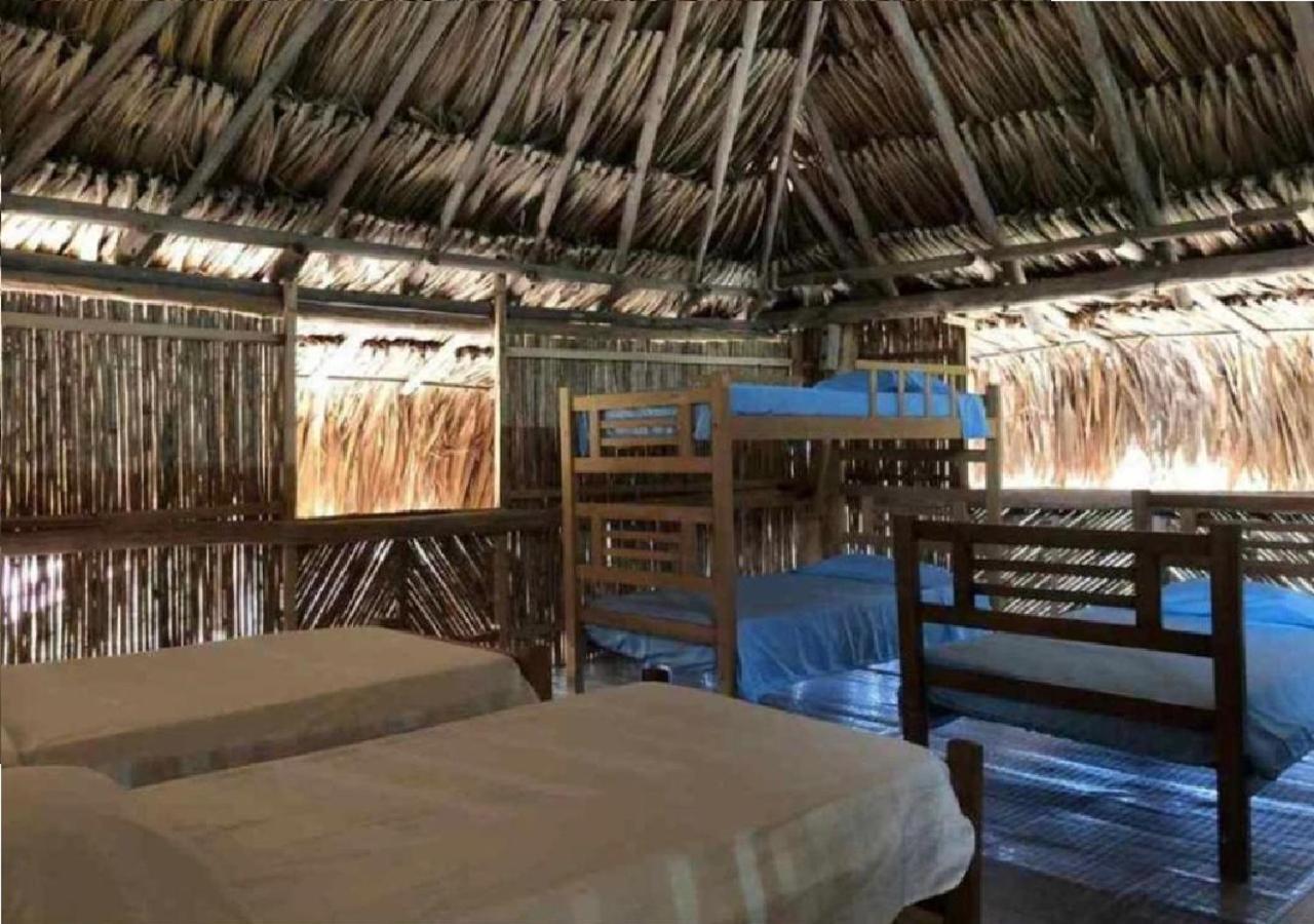 Moon Wind Tayrona Hostel El Zaino Bagian luar foto