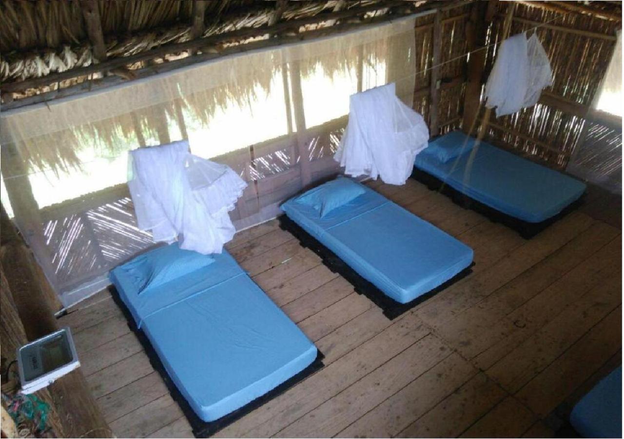 Moon Wind Tayrona Hostel El Zaino Bagian luar foto