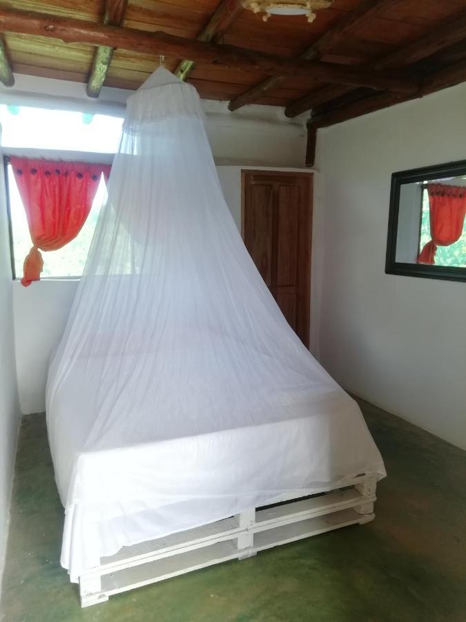 Moon Wind Tayrona Hostel El Zaino Bagian luar foto