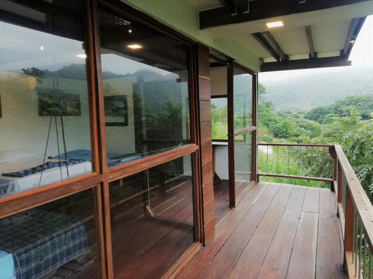 Moon Wind Tayrona Hostel El Zaino Bagian luar foto
