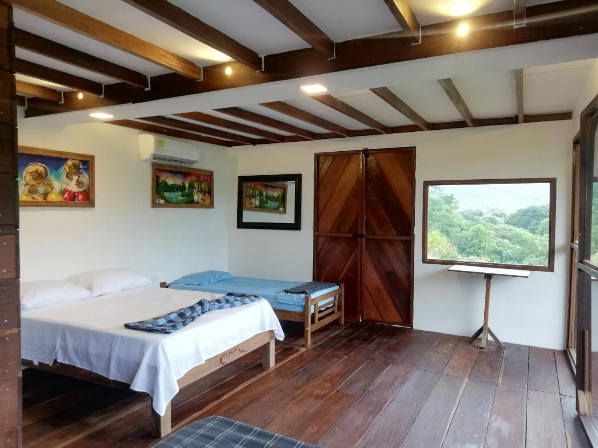 Moon Wind Tayrona Hostel El Zaino Bagian luar foto