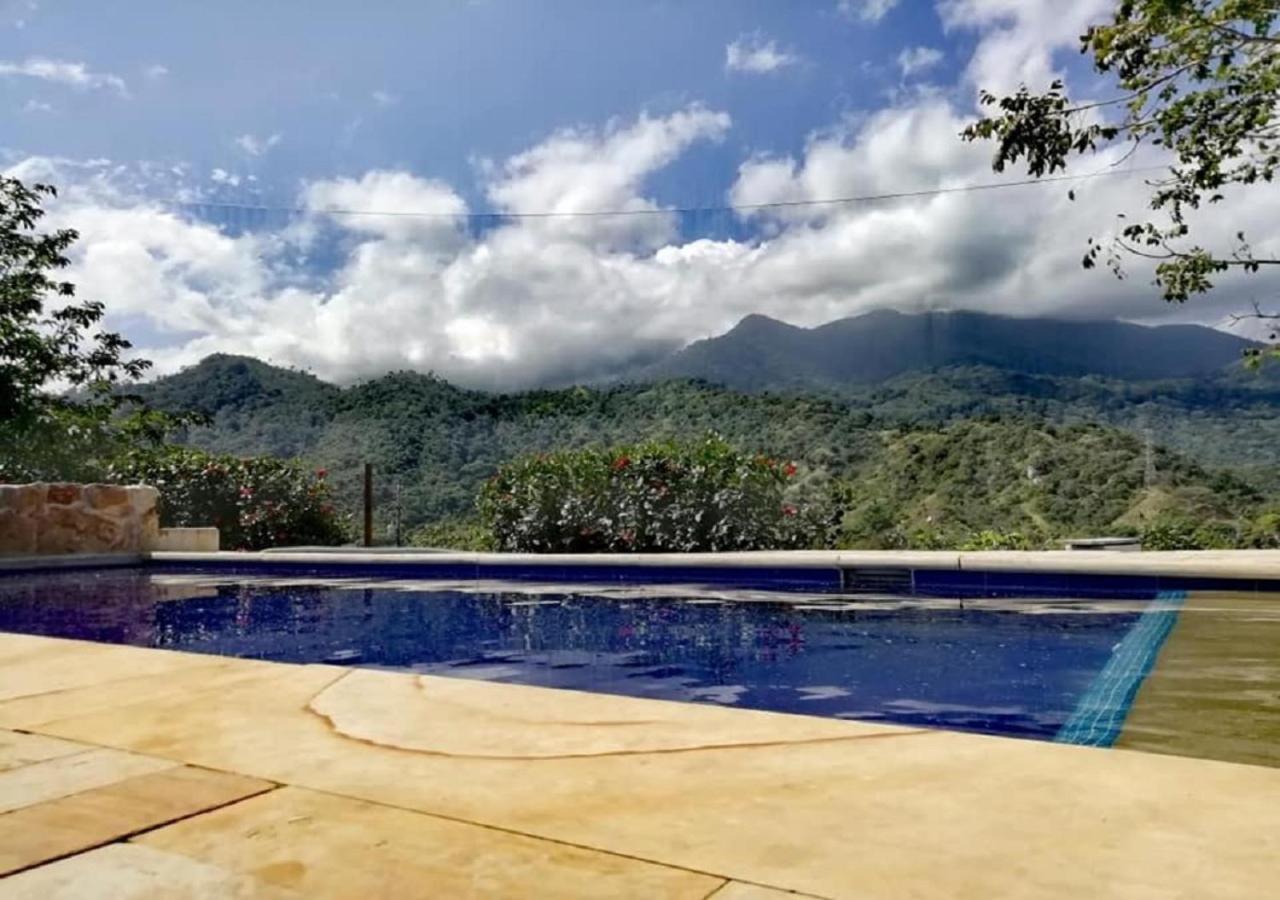 Moon Wind Tayrona Hostel El Zaino Bagian luar foto