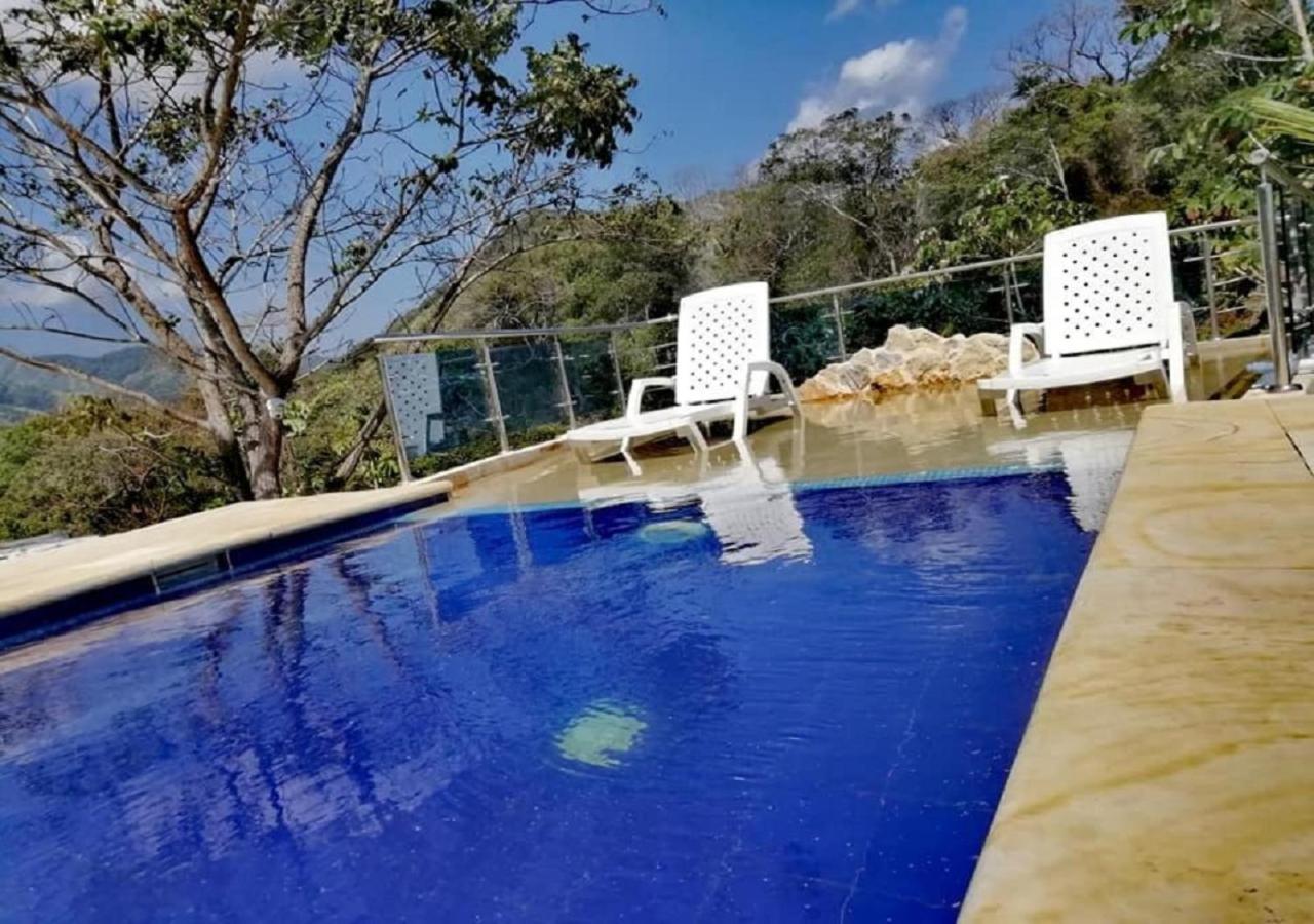 Moon Wind Tayrona Hostel El Zaino Bagian luar foto