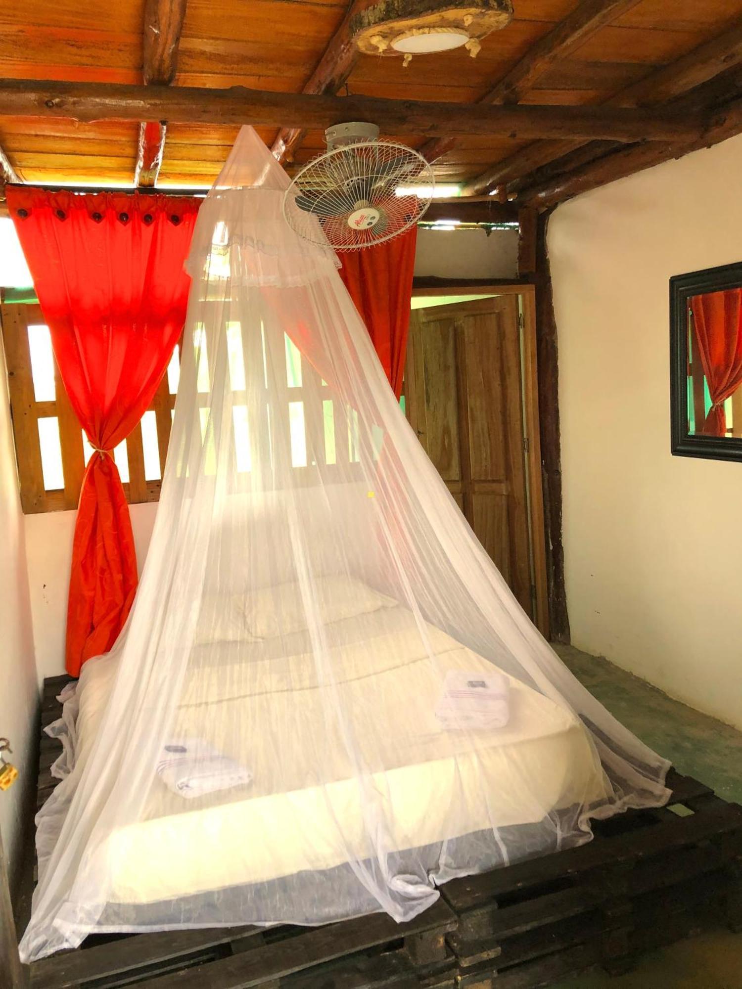Moon Wind Tayrona Hostel El Zaino Bagian luar foto