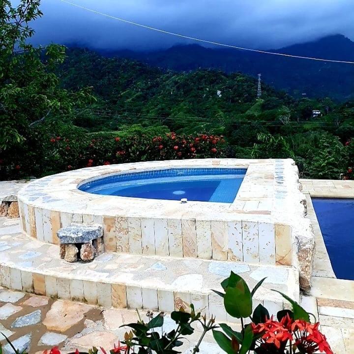 Moon Wind Tayrona Hostel El Zaino Bagian luar foto