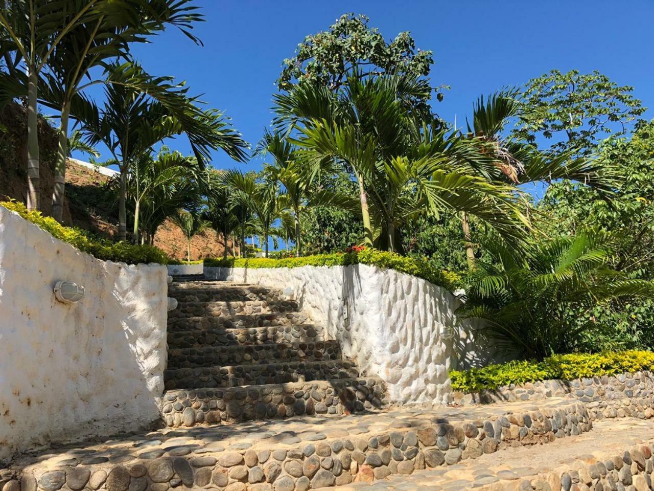 Moon Wind Tayrona Hostel El Zaino Bagian luar foto