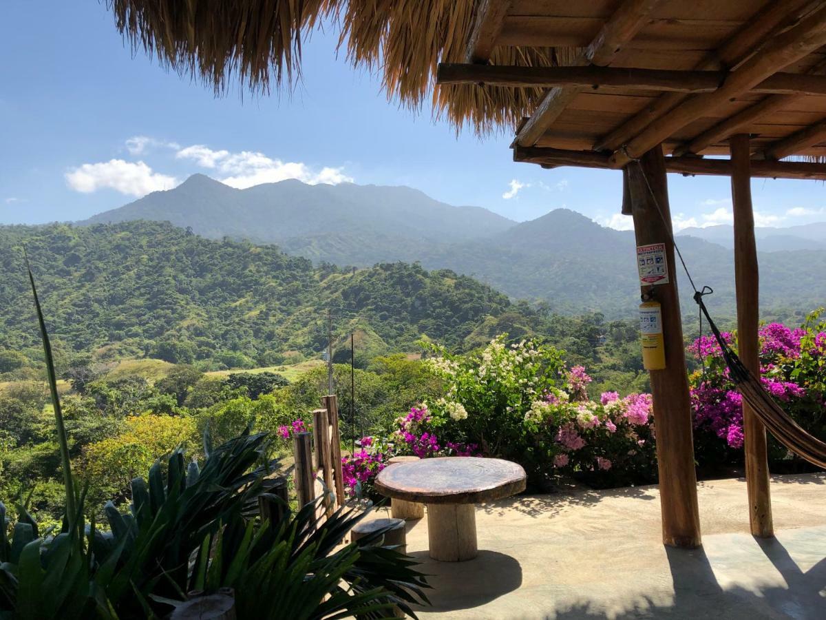 Moon Wind Tayrona Hostel El Zaino Bagian luar foto