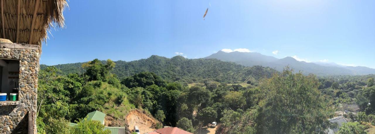 Moon Wind Tayrona Hostel El Zaino Bagian luar foto