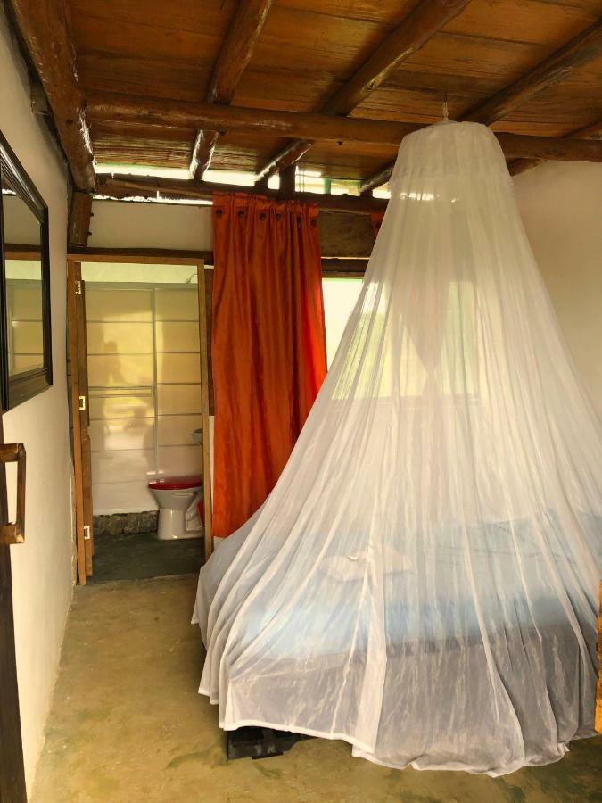 Moon Wind Tayrona Hostel El Zaino Bagian luar foto