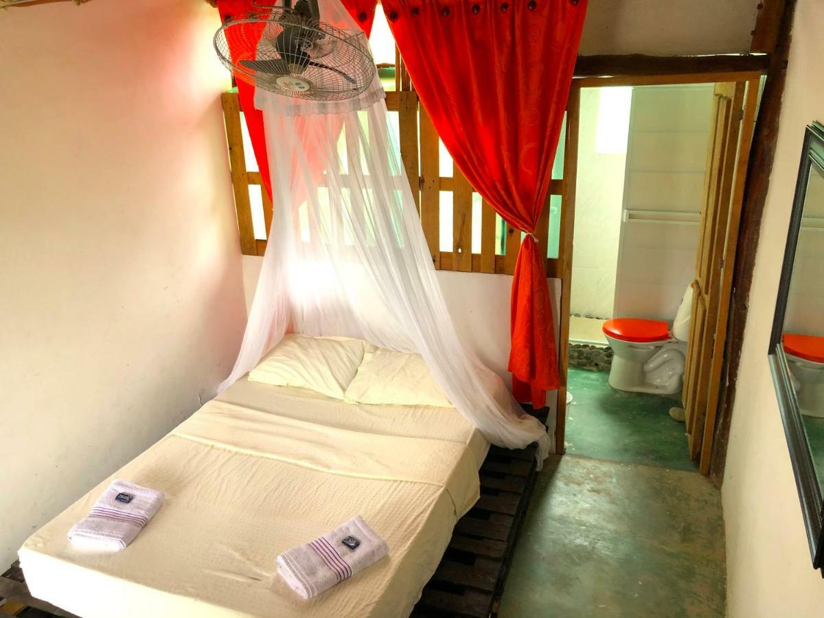 Moon Wind Tayrona Hostel El Zaino Bagian luar foto