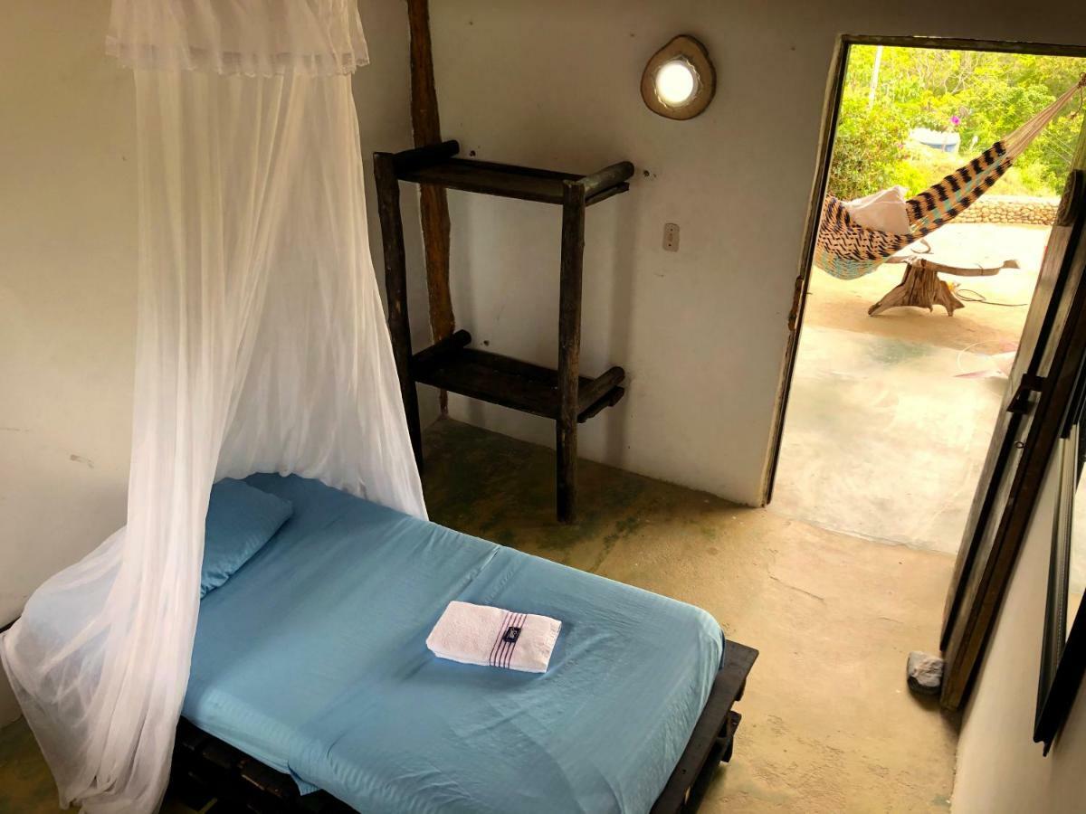 Moon Wind Tayrona Hostel El Zaino Bagian luar foto
