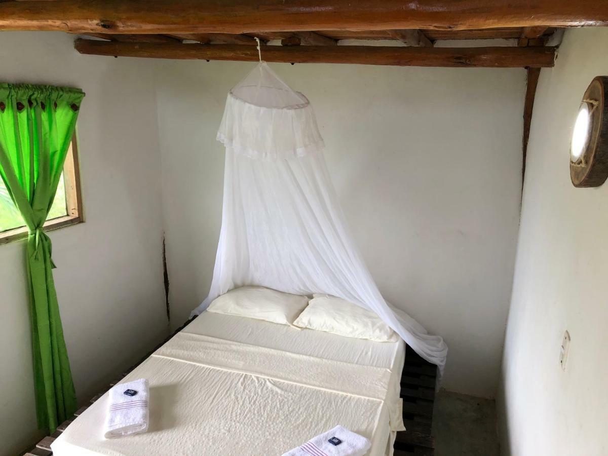 Moon Wind Tayrona Hostel El Zaino Bagian luar foto
