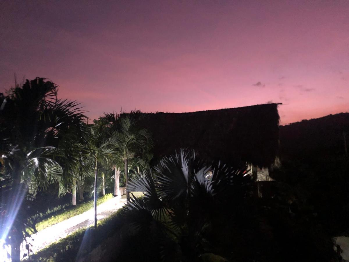 Moon Wind Tayrona Hostel El Zaino Bagian luar foto